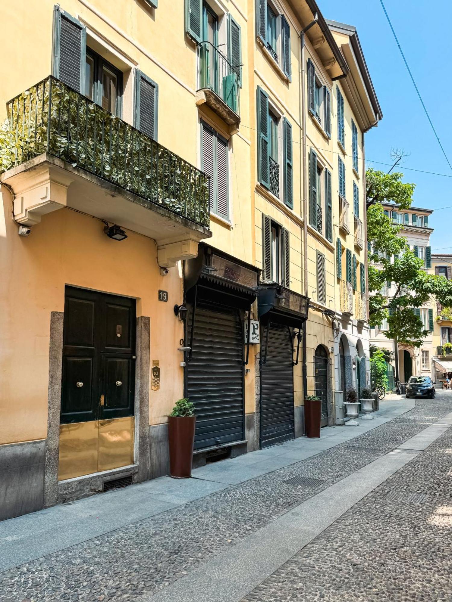 Appartement La Trama Di Brera à Milan Extérieur photo
