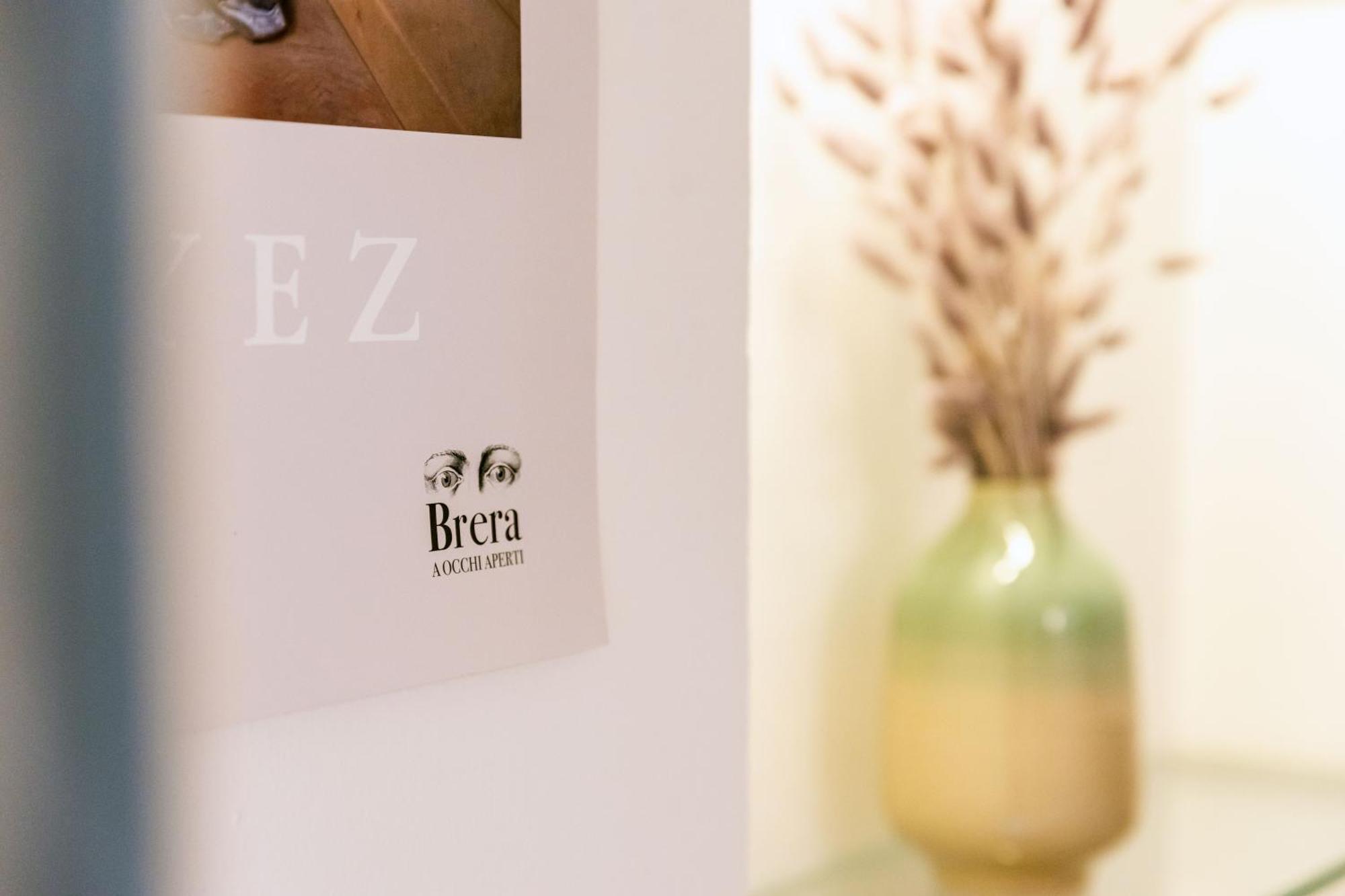 Appartement La Trama Di Brera à Milan Extérieur photo