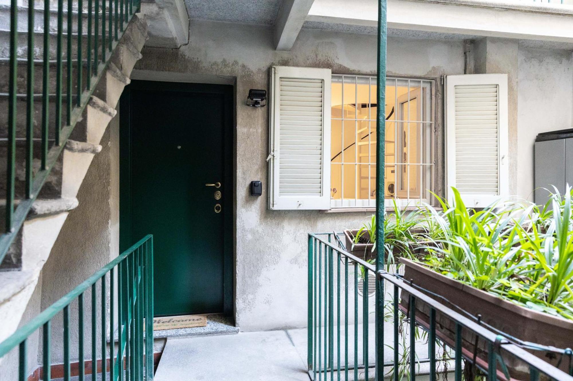 Appartement La Trama Di Brera à Milan Extérieur photo